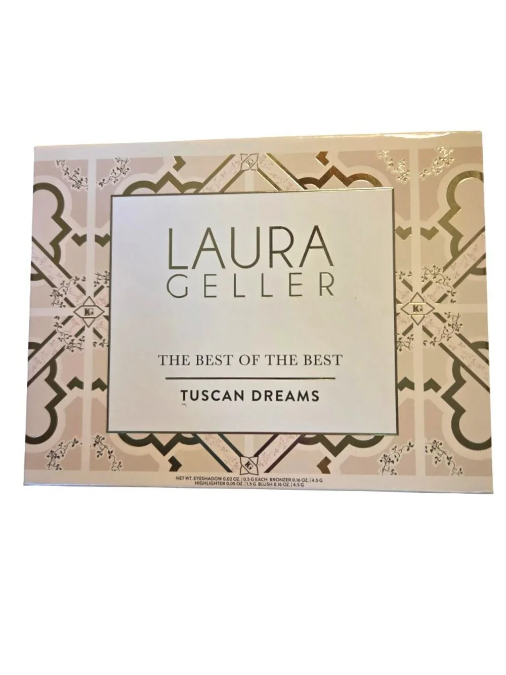 Laura Geller Beauty The Best Of The Best Tuscan Dreams Palette Eyes Cheeks Face
